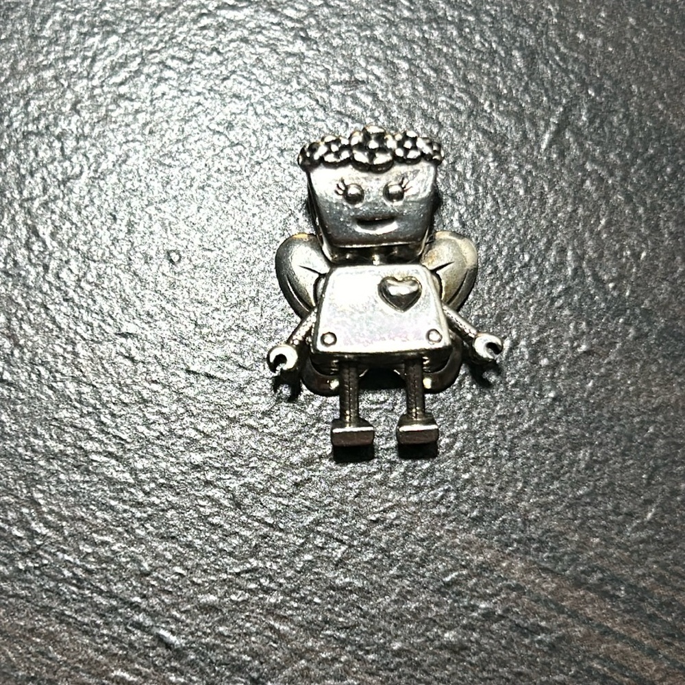Pandora limited edition retired Floral Bella Bot charm